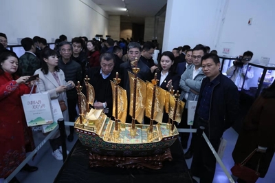 神秘國禮亮相濟南！市民憑身份證可免費觀展工藝美術品及收藏品零售活動