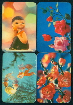 工藝美術品與收藏品 年歷卡片的收藏價值與市場現狀