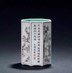 天潤國際拍賣收藏鑒賞 清代黑彩與墨彩瓷器的工藝及藝術特色