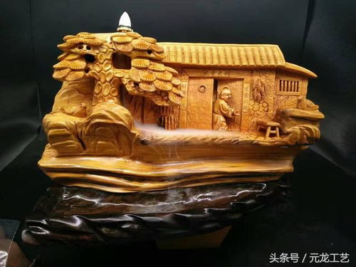 中華一絕 太行千年崖柏倒流香，凝固時光的藝術收藏